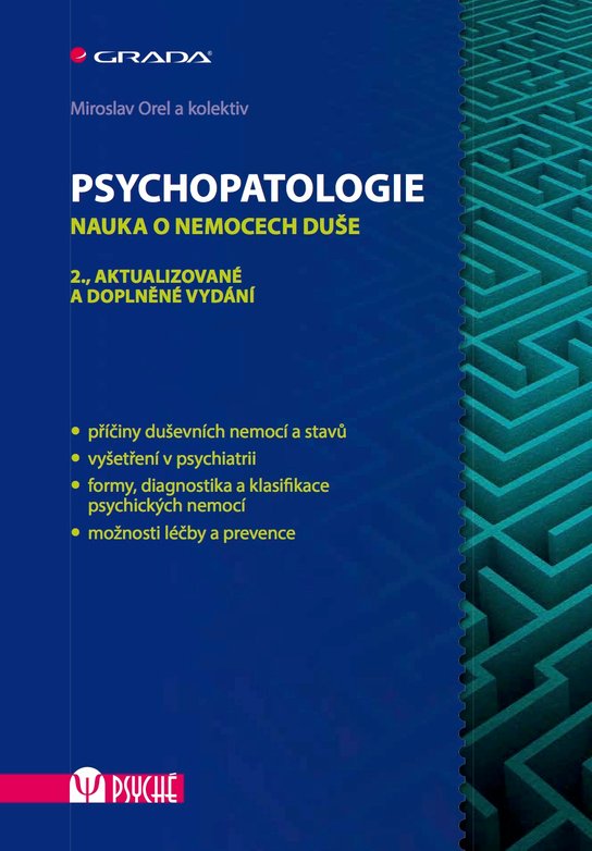 Psychopatologie -  Miroslav Orel