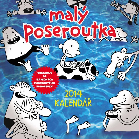 Kalendář malého poseroutky 2014 -  Jeff Kinney