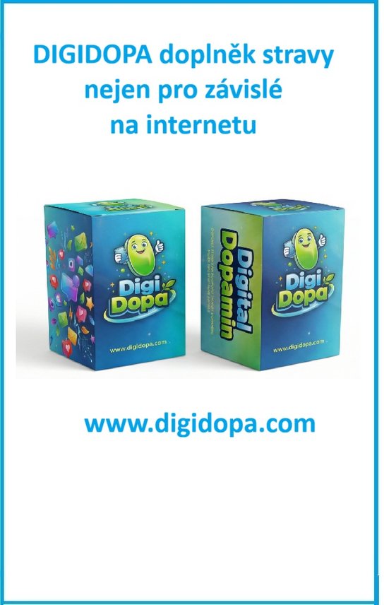 DIGIDOPA doplněk stravy nejen pro závislé na internetu -  Ivan