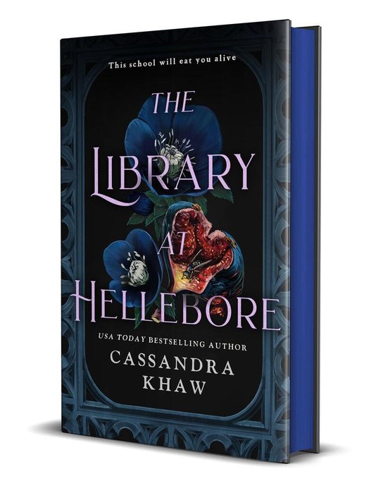 The Library at Hellebore -  Autor Neuveden