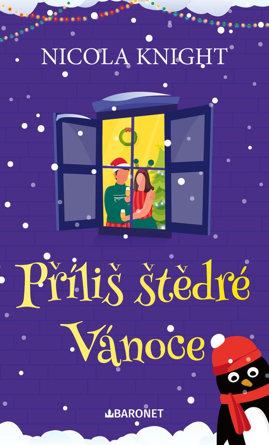 Příliš štědré Vánoce -  Nicola Knight