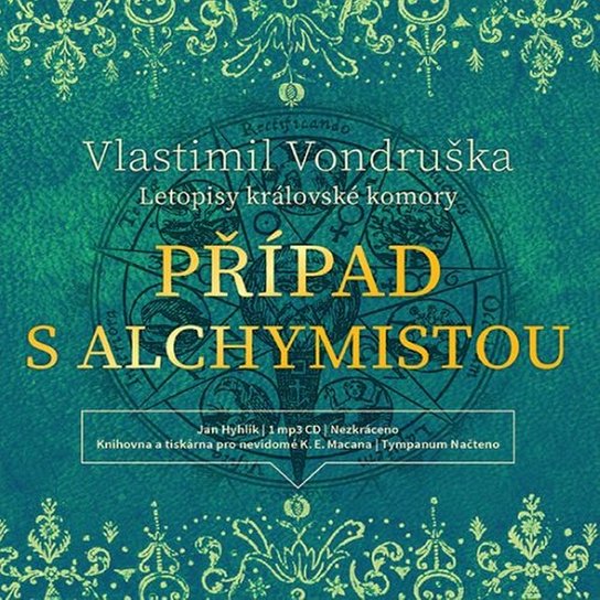 Případ s alchymistou -  Vlastimil Vondruška