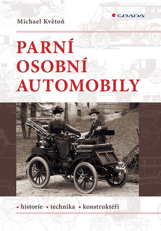 Parní osobní automobily -  Michael Květoň