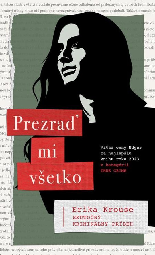 Prezraď mi všetko -  Erika Krouse