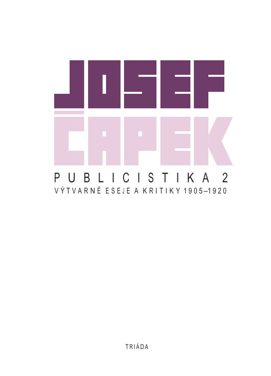 Publicistika 2 - Josef Čapek