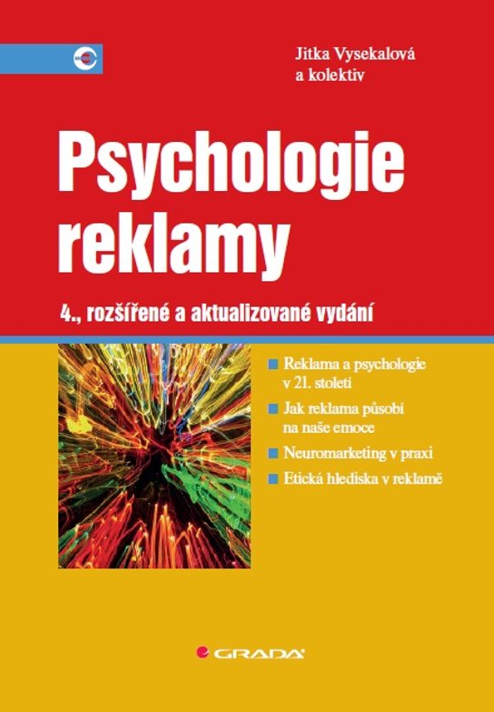 Psychologie reklamy -  Jitka Vysekalová