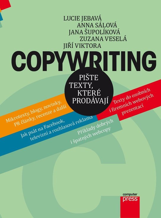 Copywriting -  Jiří Viktora