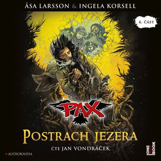 PAX VI.: Postrach jezera -  Åsa Larssonová