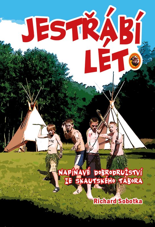 Jestřábí léto -  Richard Sobotka