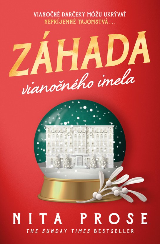 Záhada vianočného imela -  Nita Prose