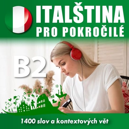 Italština pro středně pokročilé B2 -  Tomáš Dvořáček