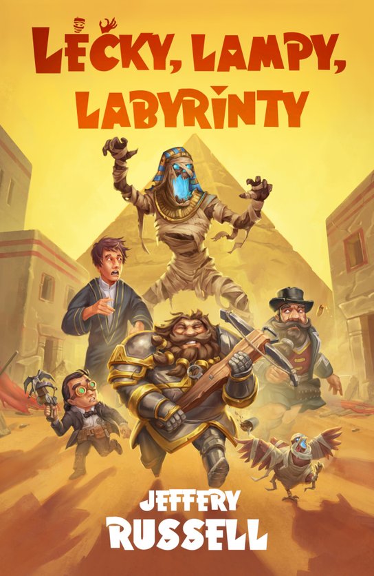 Léčky, lampy, labyrinty -  Jeffery Russell