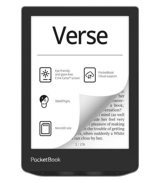PocketBook 629 Verse Šedá