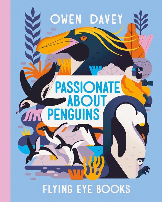 Passionate About Penguins -  Gabrielle Bernátová