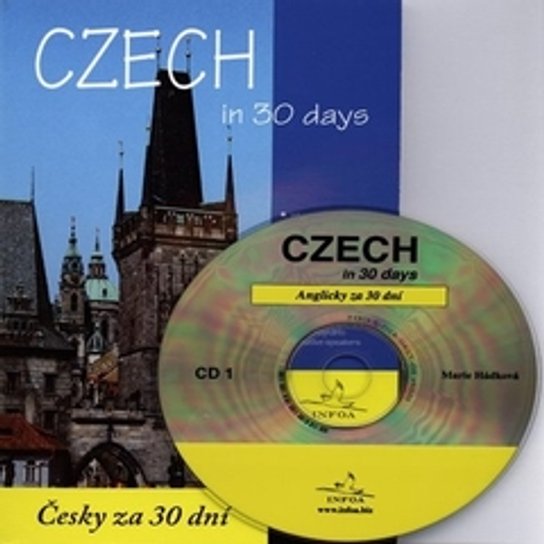 Czech in 30 days -  Kolektiv autorů