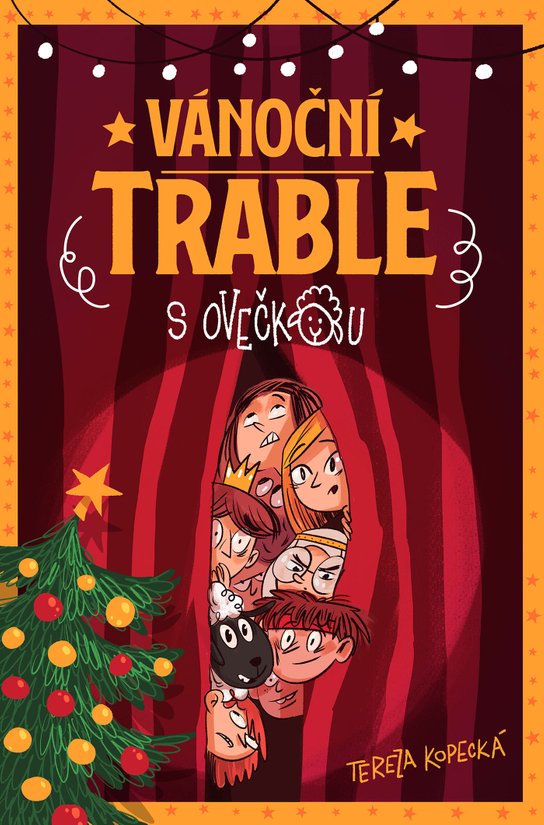 Vánoční trable s ovečkou -  Tereza Kopecká