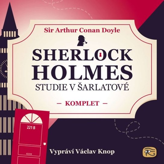 Studie v šarlatové -  Arthur Conan Doyle