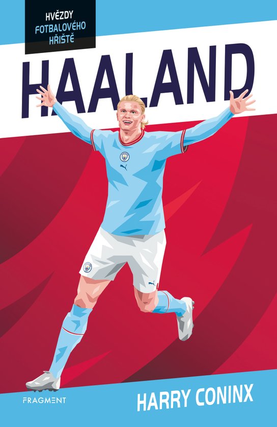 Hvězdy fotbalového hřiště - Haaland -  Harry Coninx