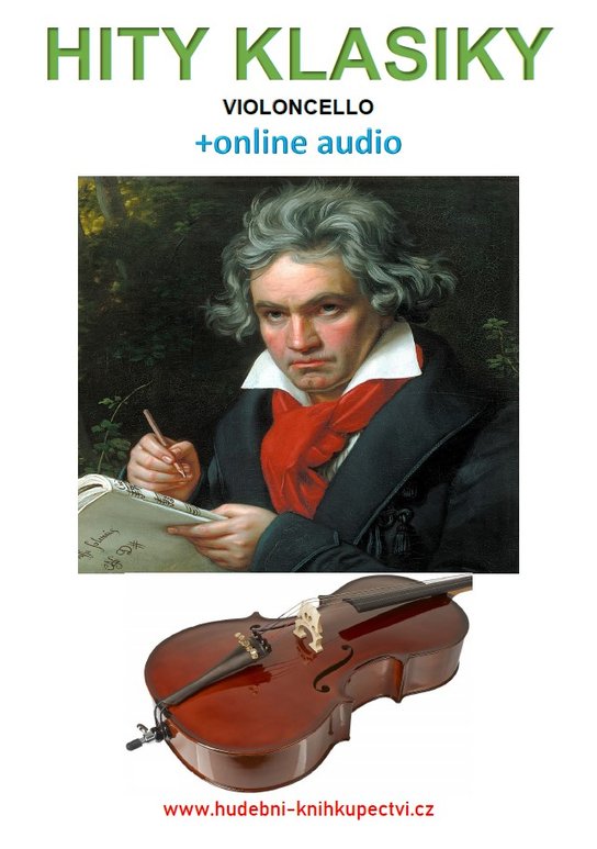 Hity klasiky - Violoncello (+online audio) - Zdeněk Šotola