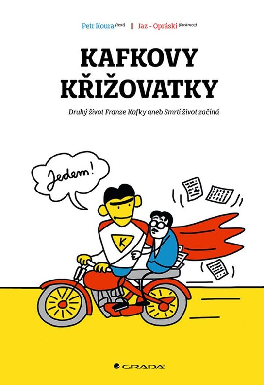 Kafkovy křižovatky -  jaz