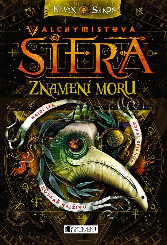 Alchymistova šifra – Znamení moru -  Kevin Sands