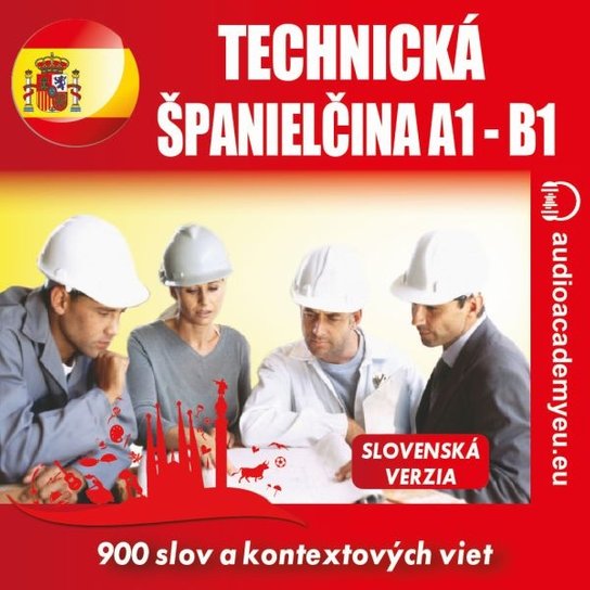 Technická španielčina A1-B1 -  Tomáš Dvořáček