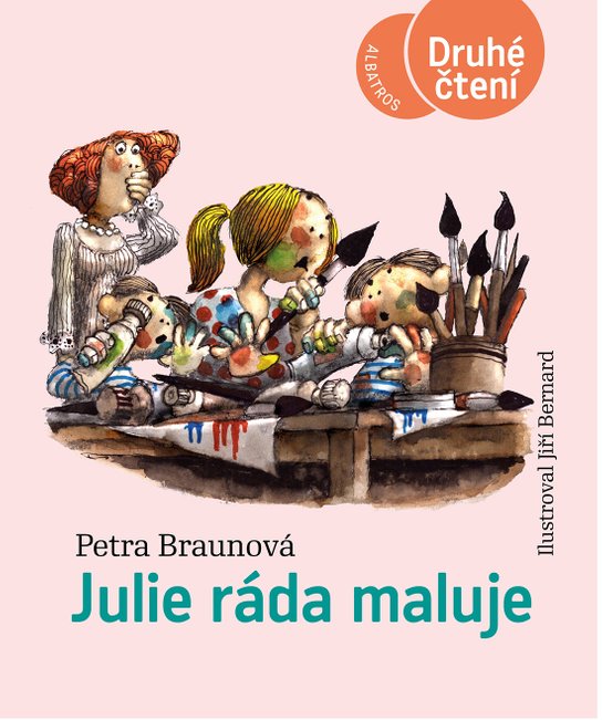 Julie ráda maluje -  Petra Braunová