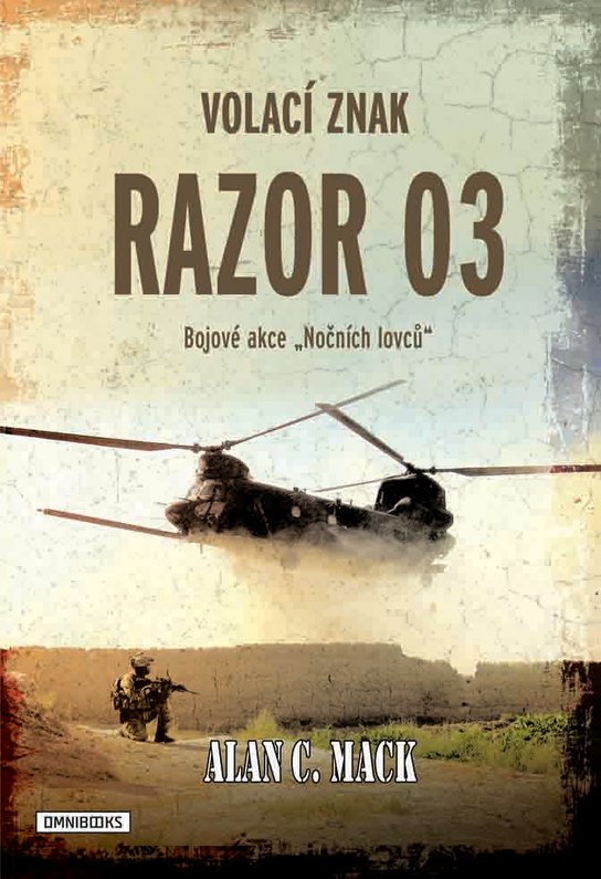 Volací znak Razor 03 -  Alan C. Mack