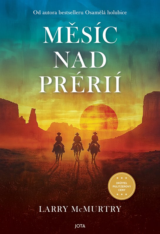 Měsíc nad prérií -  Larry McMurtry