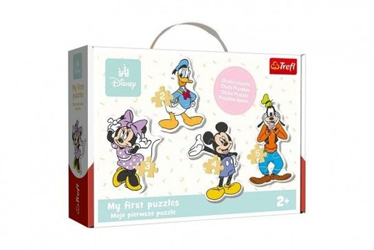Trefl Baby Mickey Mouse a přátelé 14 dílků