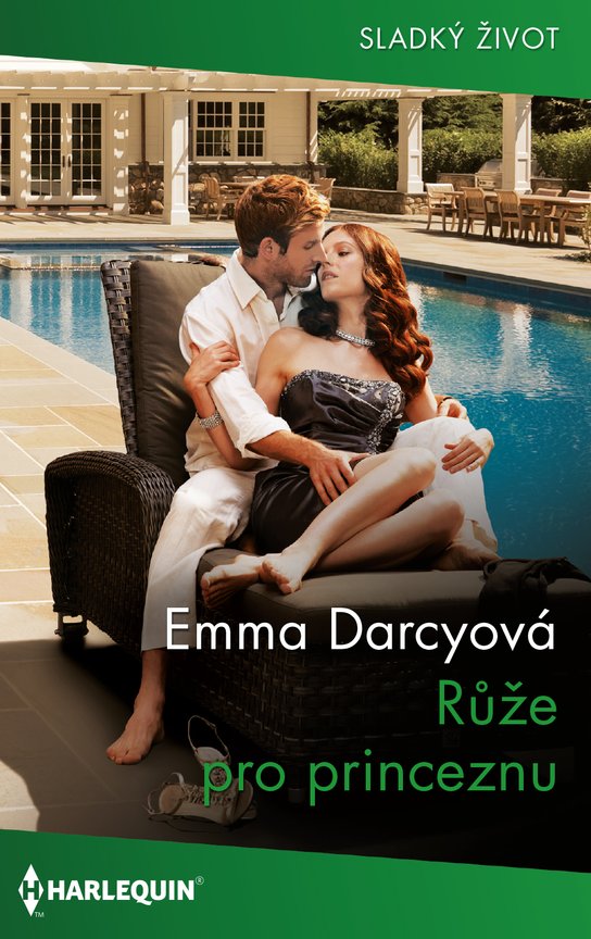 Růže pro princeznu -  Emma Darcyová