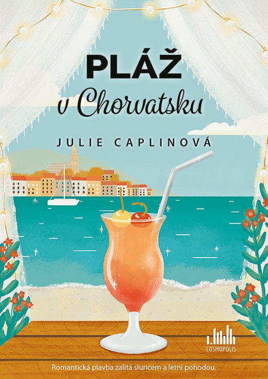 Pláž v Chorvatsku -  Julie Caplinová