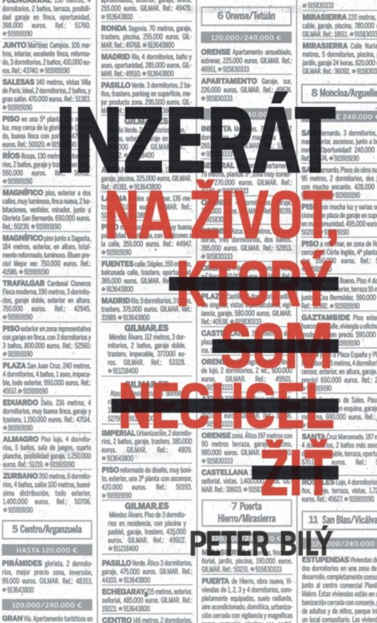 Inzerát na život, ktorý som nechcel žiť -  Peter Bílý