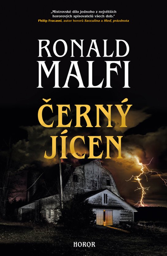 Černý jícen -  Ronald Malfi
