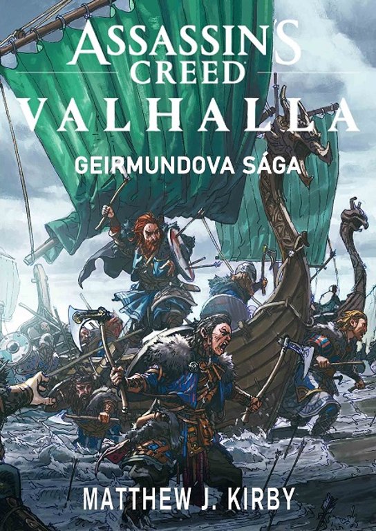 Geirmundova sága -  Matthew J. Kirby