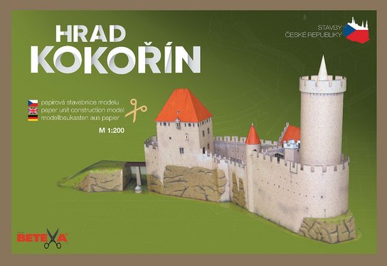 Hrad Kokořín (Stavby České republiky)