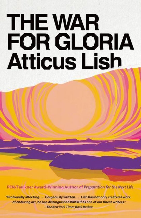 The War for Gloria -  Atticus Lish
