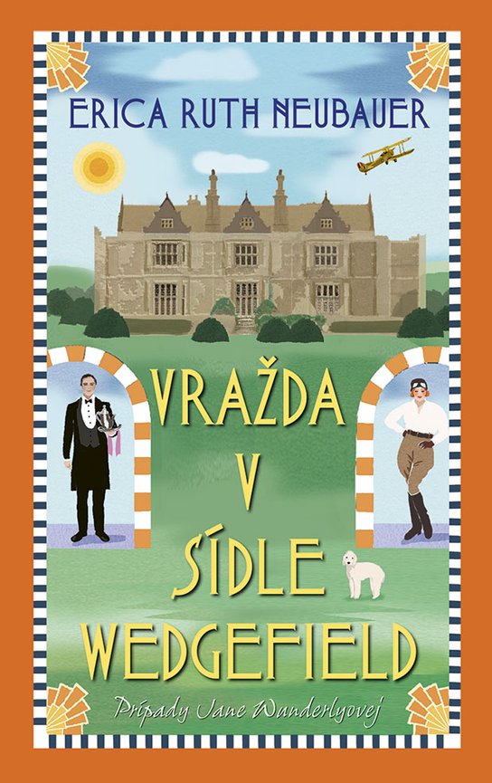 Vražda v sídle Wedgefield -  Erica Ruth Neubauer