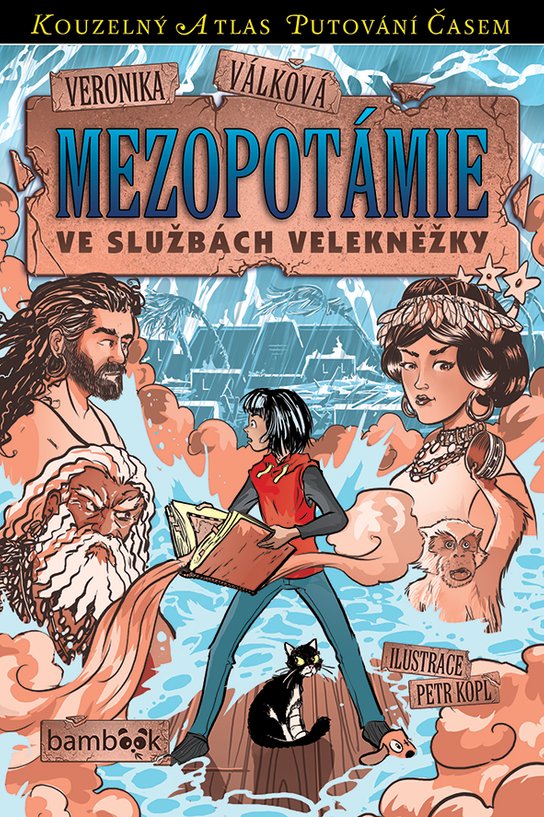 Mezopotámie -  Petr Kopl
