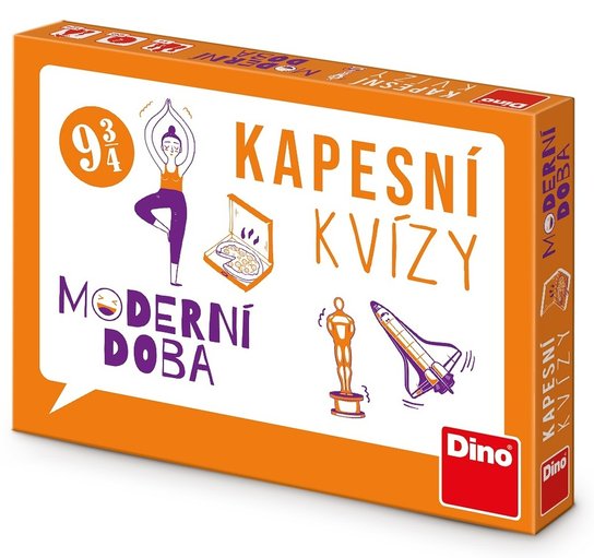 Kapesní kvízy – Moderní doba