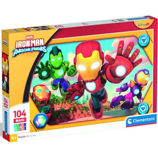 Puzzle Spidey a jeho přátelé: Ve vzduchu 104 dílků