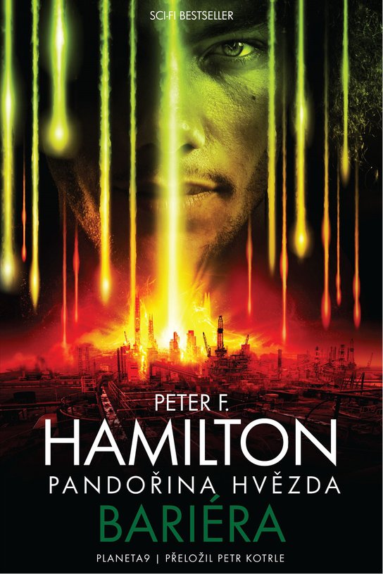 Pandořina hvězda Bariéra -  Peter F. Hamilton