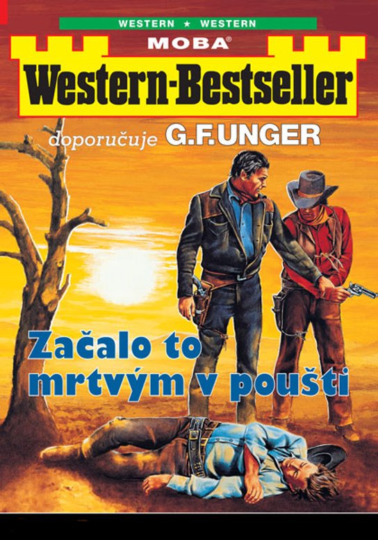 Začalo to mrtvým v poušti - Hal Warner
