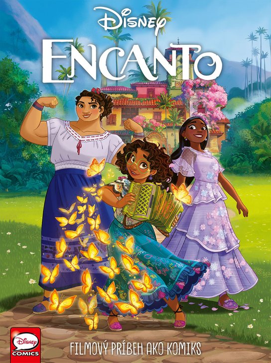 Encanto - Filmový príbeh ako komiks -  kolektiv