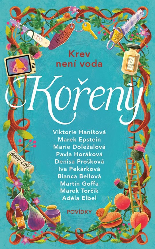 Kořeny -  Bianca Bellová