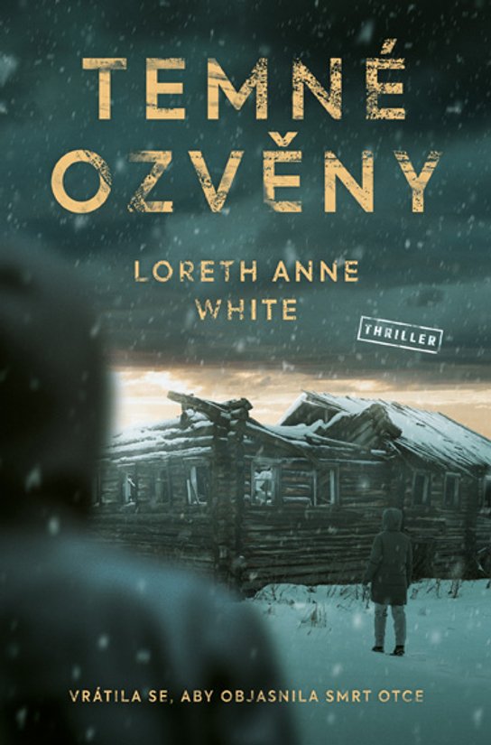 Temné ozvěny -  Loreth Anne White
