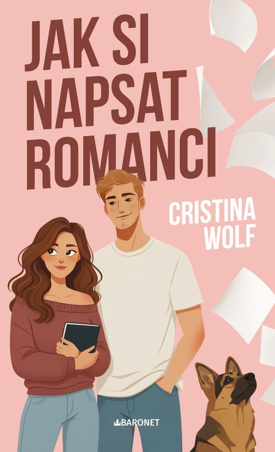 Jak si napsat romanci -  Cristina Wolf