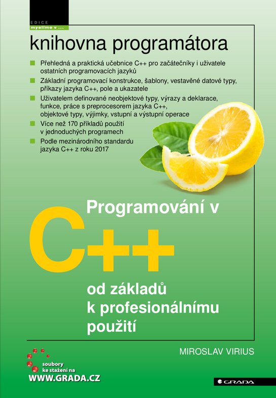 Programování v C++ -  Miroslav Virius
