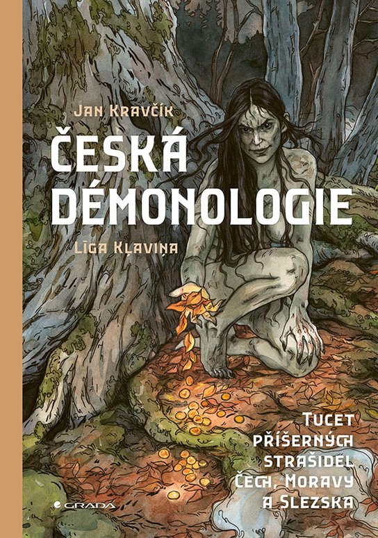 Česká démonologie -  Jan Kravčík