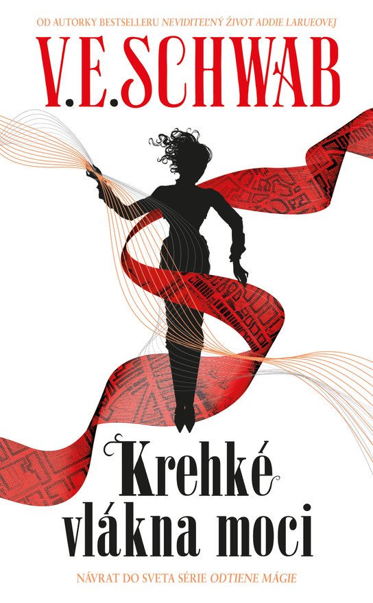 Krehké vlákna moci -  V. E. Schwab